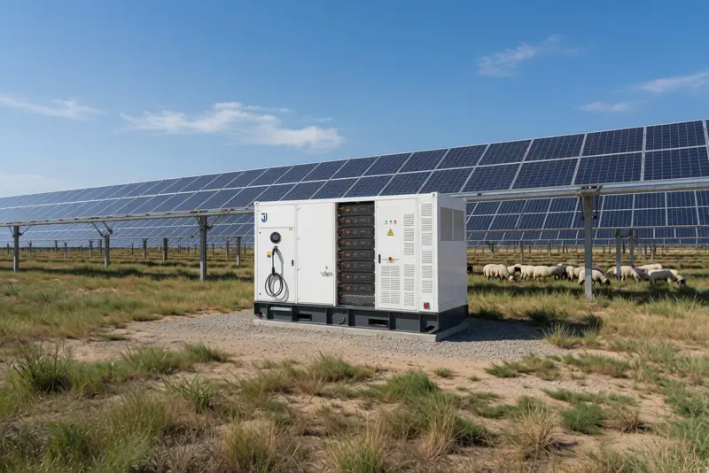 Microgrids at Joule Junction — connected system context
