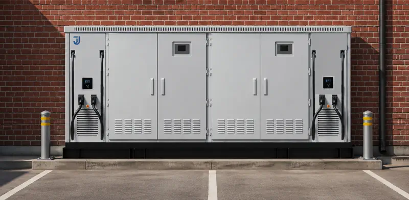 Commercial Buildings at Joule Junction — solution context