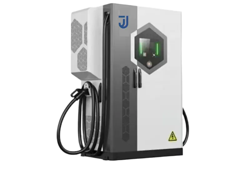 AC EV Chargers at Joule Junction — connected system context