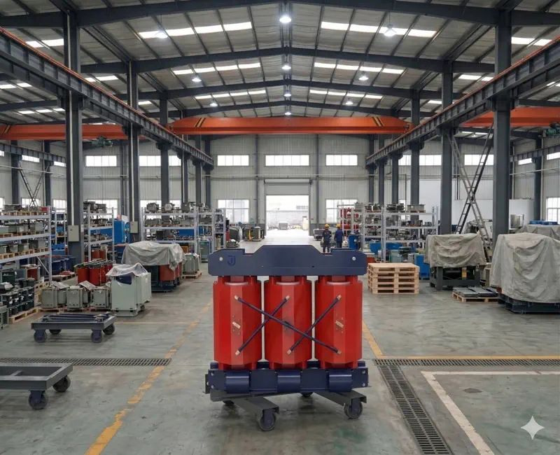 Solid State Transformer at Joule Junction — product visual