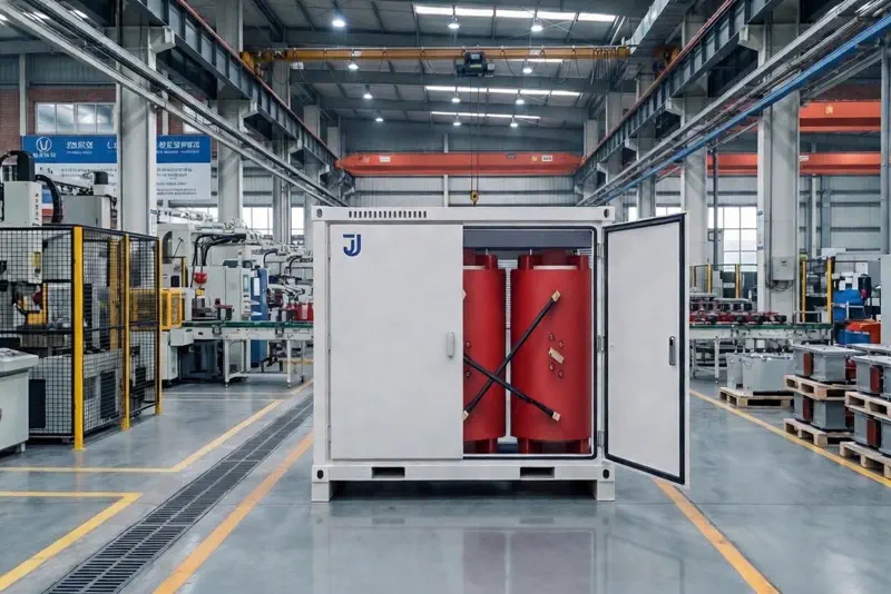 Industrial Manufacturing at Joule Junction — solution context