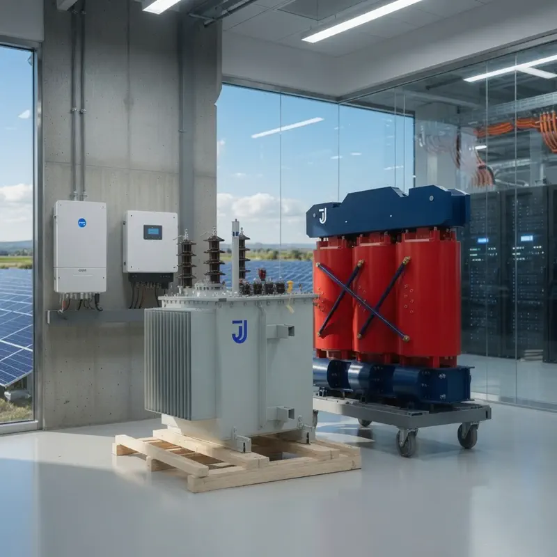 AI Data Centres at Joule Junction — solution context