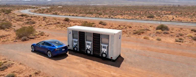 Fleet Charging at Joule Junction — solution context